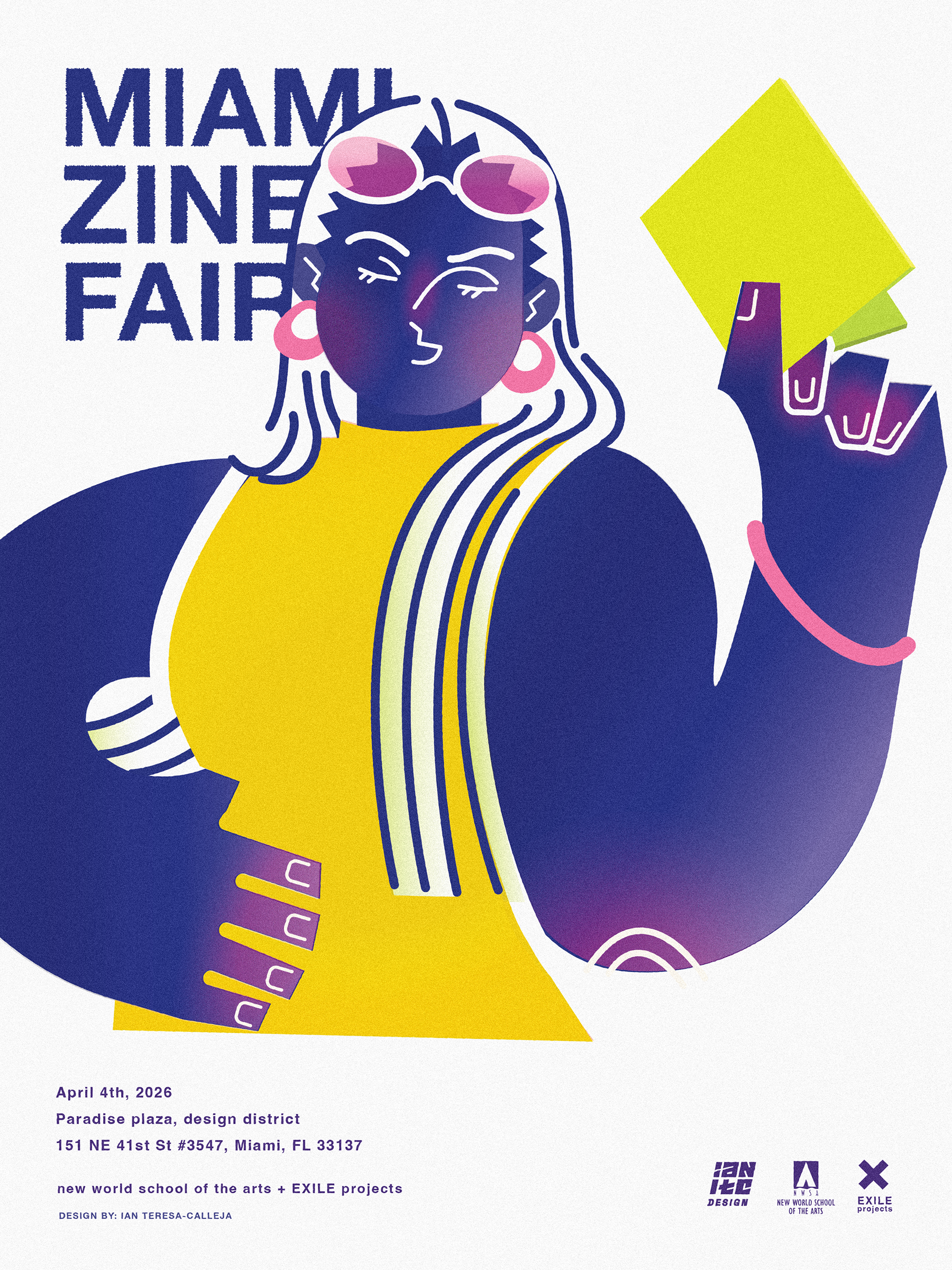 Miami Zine Fair thumbnail 6